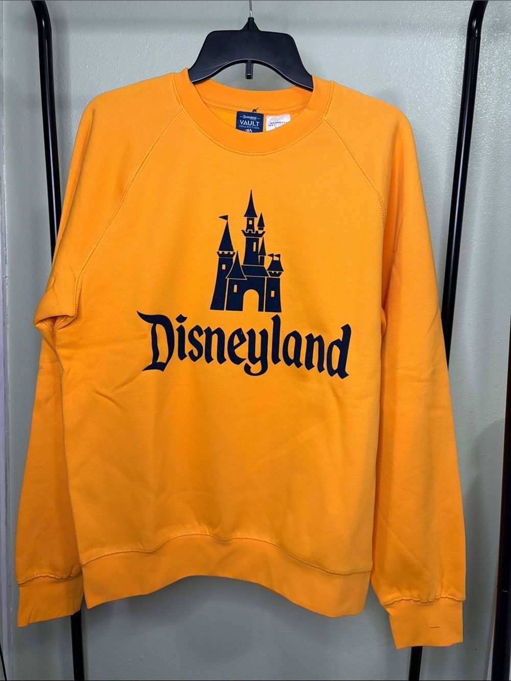 NWT Disney Vault Collection 70th Anniversary Orange Crewneck Sweatshirt - S